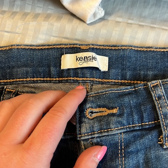 Jean shorts - Picture 2 of 3